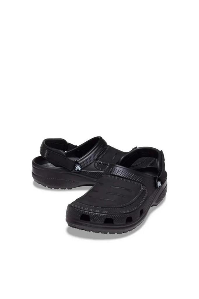 CROCS 207689 -YUKON 0DD-BLACK SLATE GRAY ERKEK TERLİK