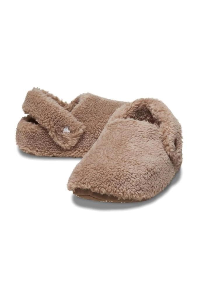 CROCS 209386-CLCS COZZZY 195-MUSHROOM KADIN TERLİK