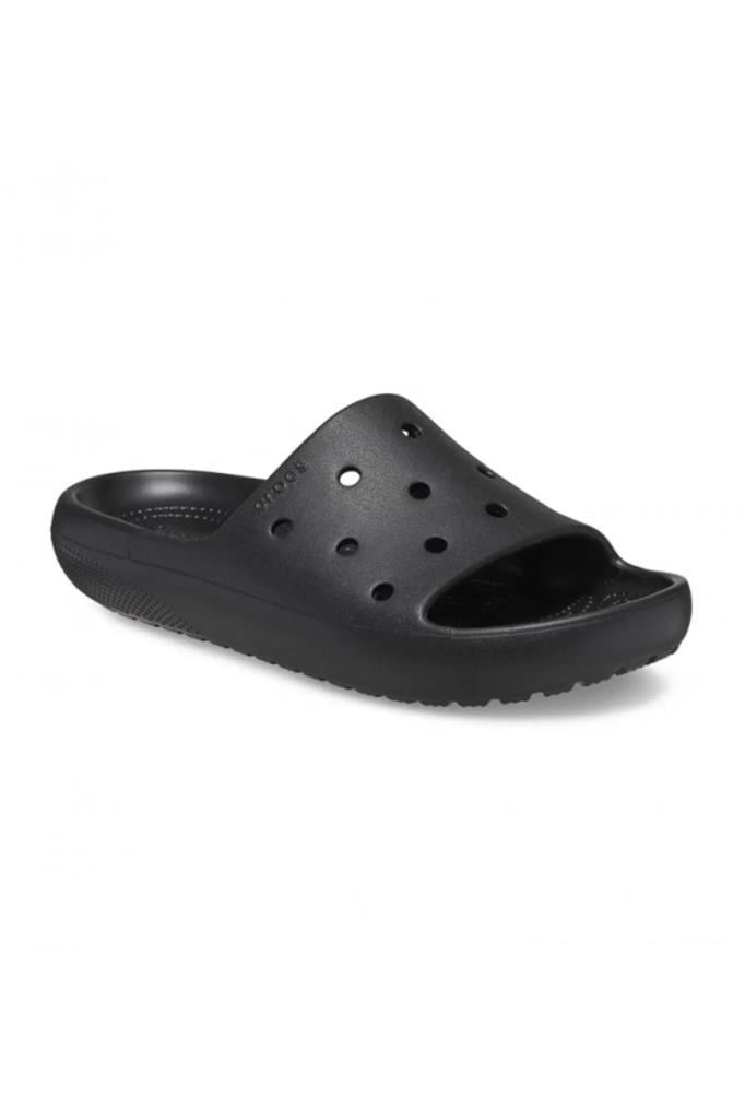 CROCS 209401-CLASSIC SLIDE V2 001-BLACK KADIN TERLİK