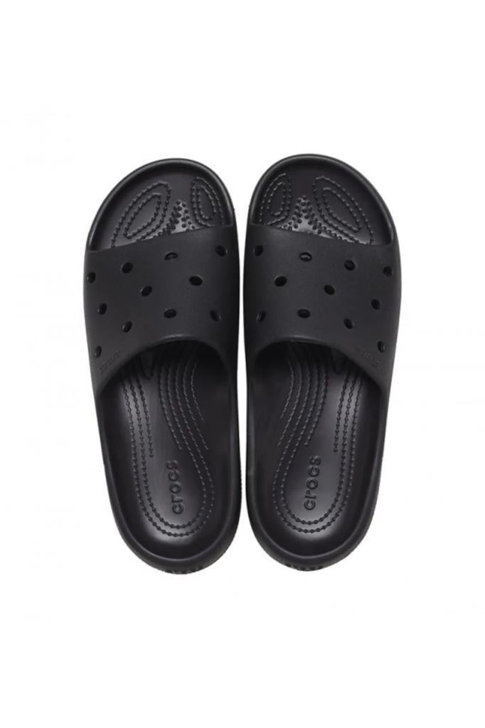 CROCS 209401-CLASSIC SLIDE V2 001-BLACK KADIN TERLİK