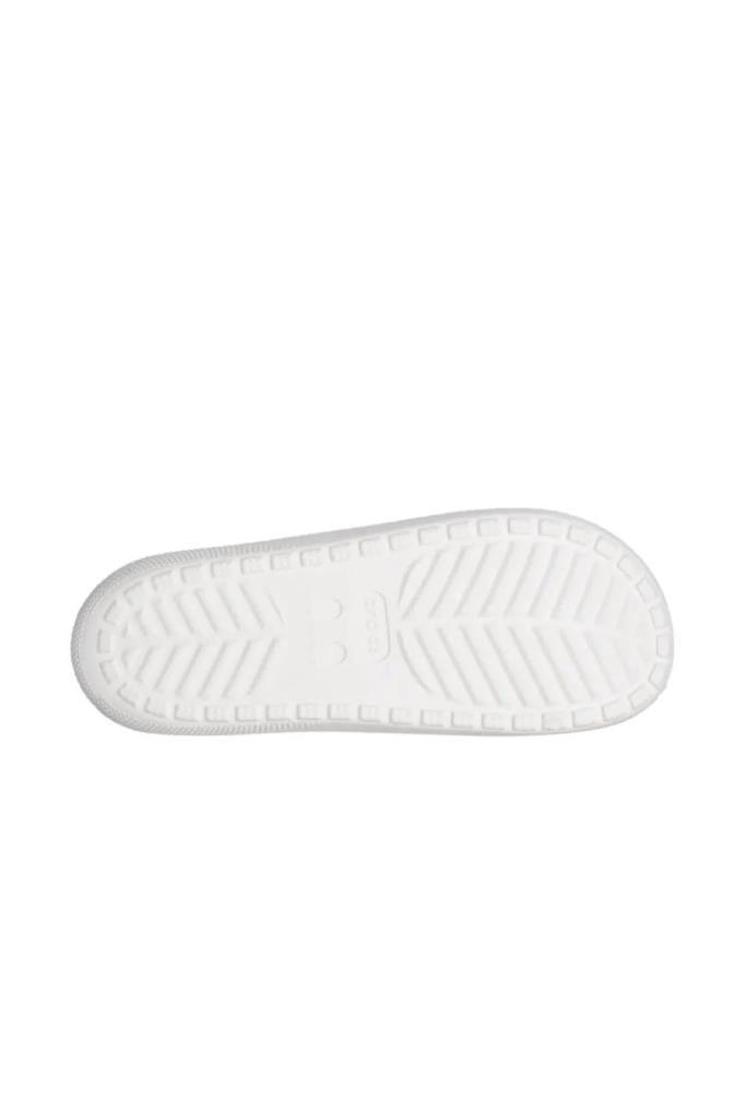 CROCS 209401-CLASSIC SLIDE V2 100-WHITE UNİSEX TERLİK