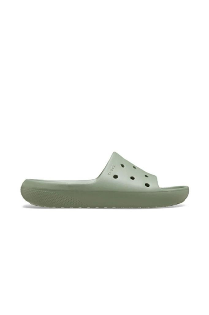 CROCS 209401-CLASSIC SLIDE V2 308-MOSS ERKEK TERLİK