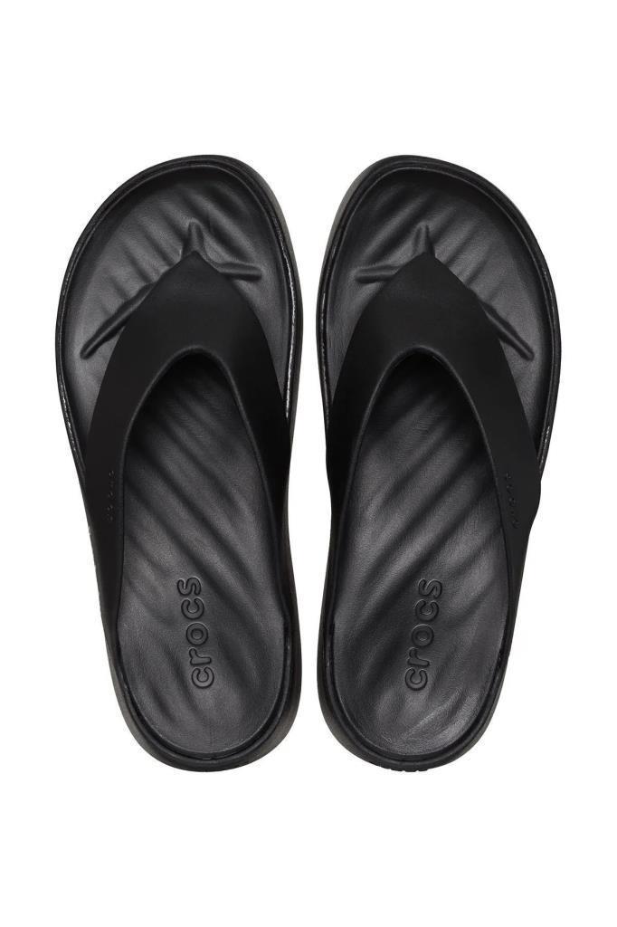 CROCS 209410 001-BLACK PARMAK ARASI KADIN TERLİK