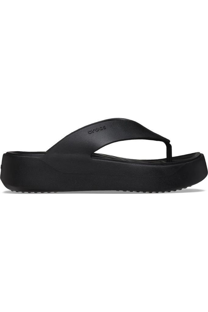 CROCS 209410 001-BLACK PARMAK ARASI KADIN TERLİK