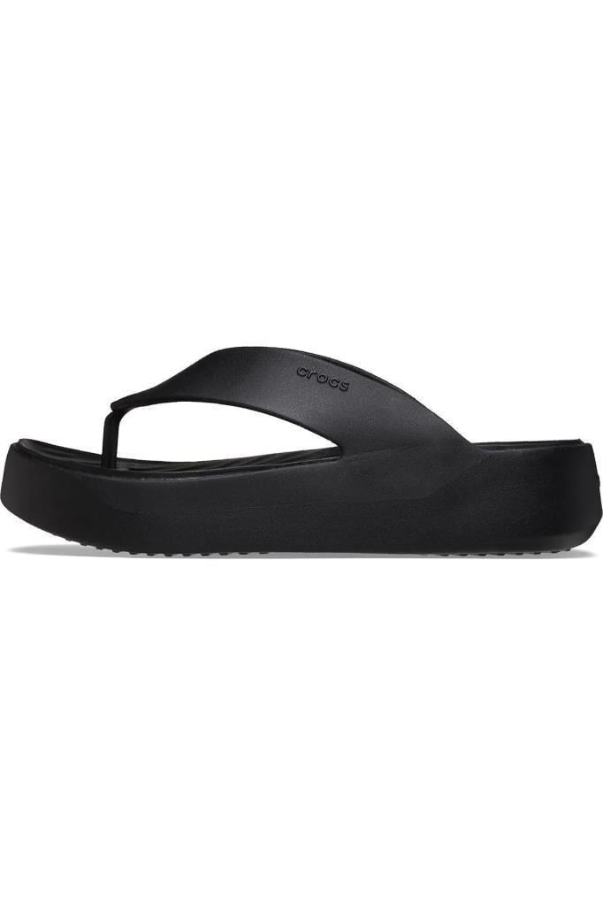 CROCS 209410 001-BLACK PARMAK ARASI KADIN TERLİK
