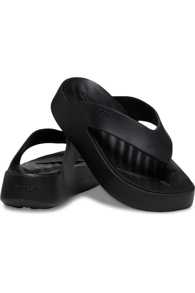 CROCS 209410 001-BLACK PARMAK ARASI KADIN TERLİK