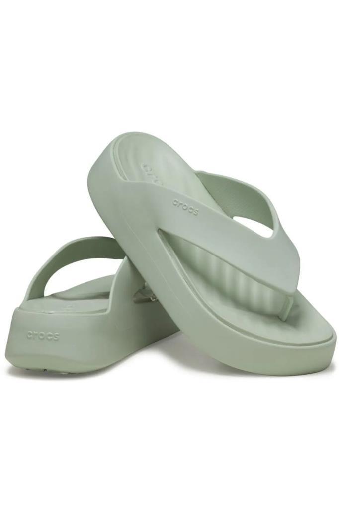 CROCS 209410 3VS-PLASTER PLATFORM TABAN KADIN TERLİK
