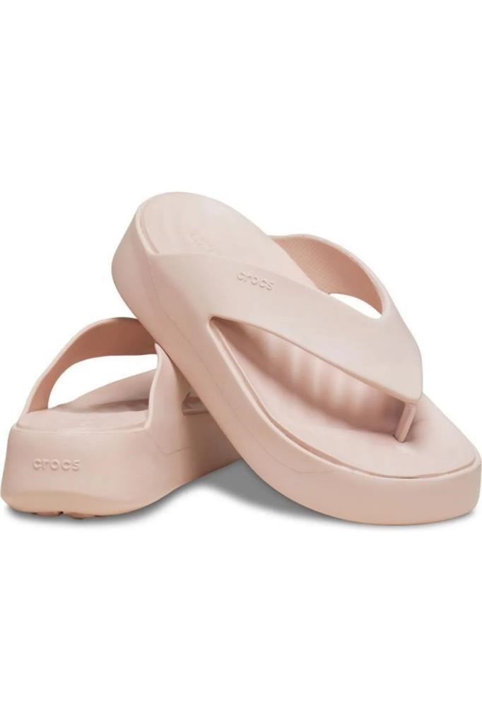 CROCS 209410 6UR-QUARTZ PARMAK ARASI KADIN TERLİK