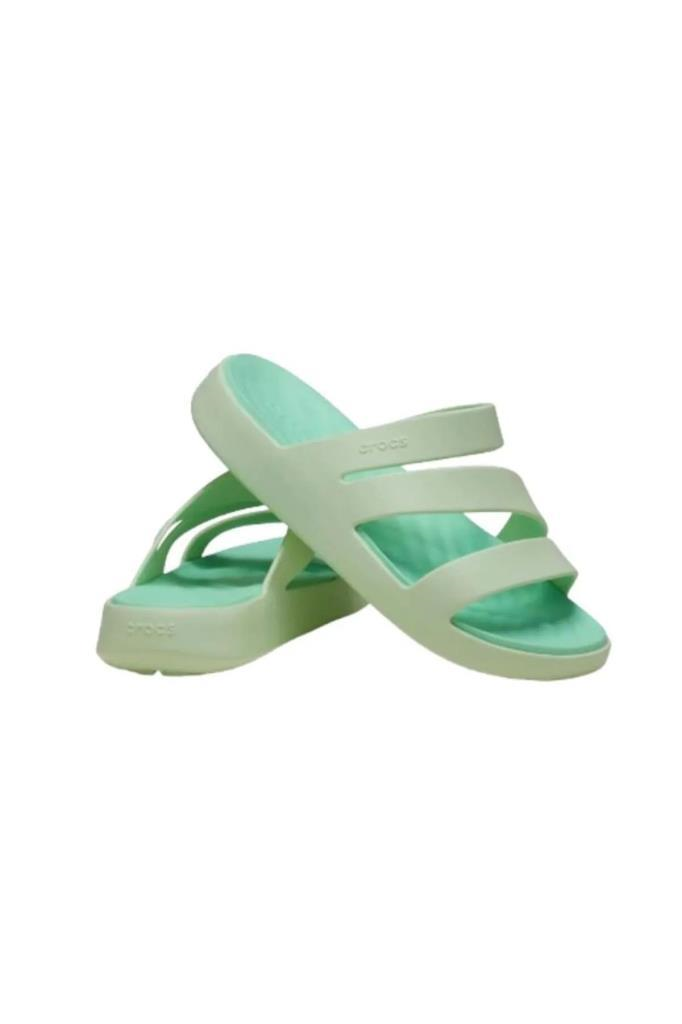 CROCS 209587 - GATAWAY STRAPPY 3YH-JADE TIN PARMAK ARASI KADIN TERLİK
