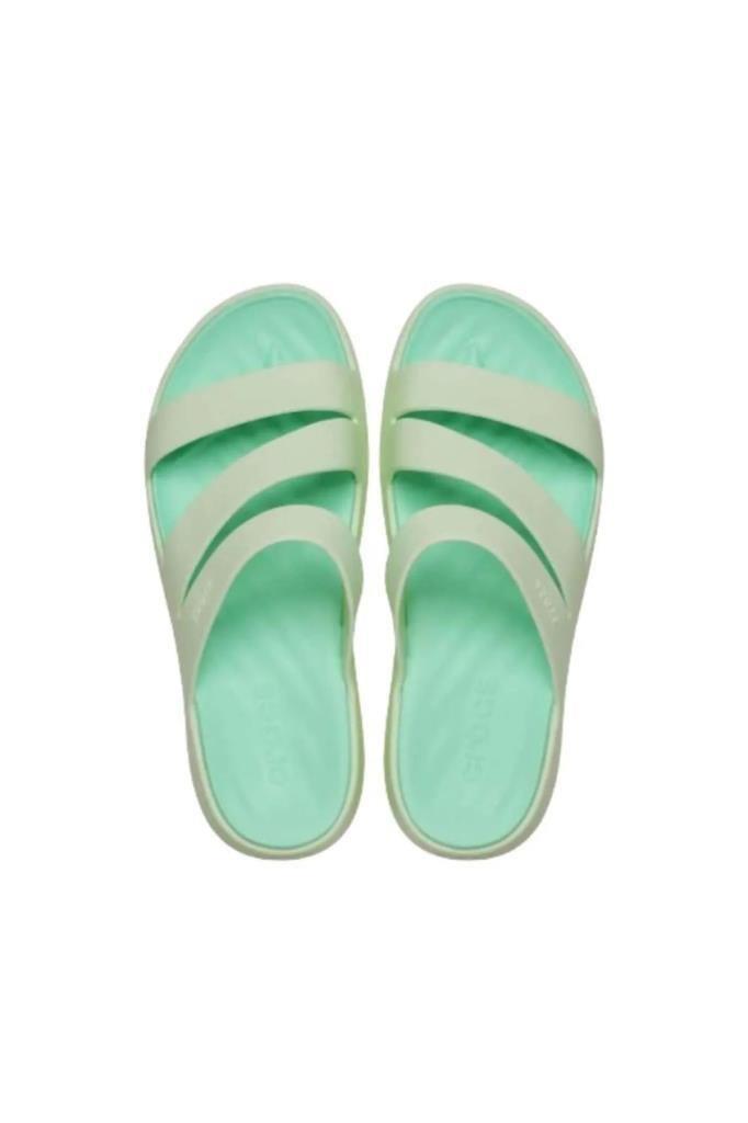 CROCS 209587 - GATAWAY STRAPPY 3YH-JADE TIN PARMAK ARASI KADIN TERLİK