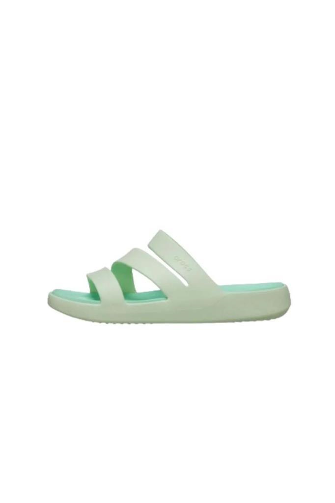 CROCS 209587 - GATAWAY STRAPPY 3YH-JADE TIN PARMAK ARASI KADIN TERLİK