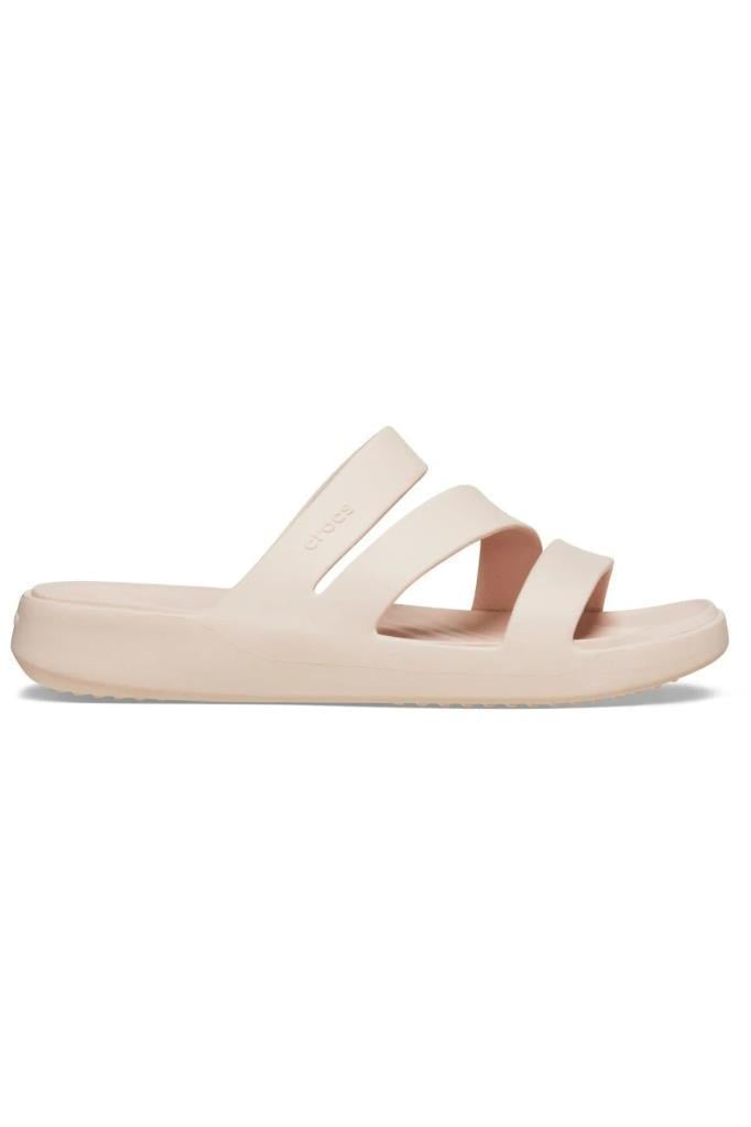 CROCS 209587 - GATAWAY STRAPPY 6UR-QUARTZ PARMAK ARASI KADIN TERLİK