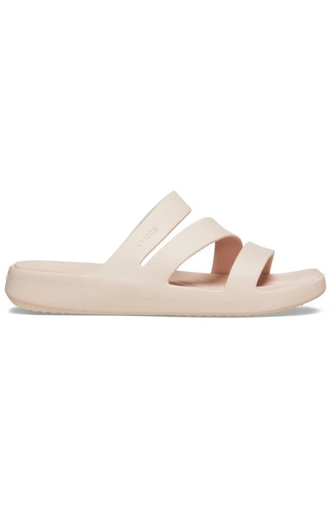 CROCS 209587 - GATAWAY STRAPPY 6UR-QUARTZ PARMAK ARASI KADIN TERLİK