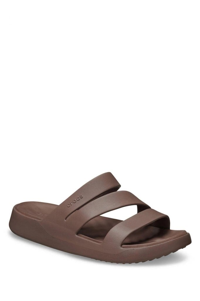 CROCS 209587-GETAWAY STRAPPY 0LF-TRUFFLE KADIN TERLİK