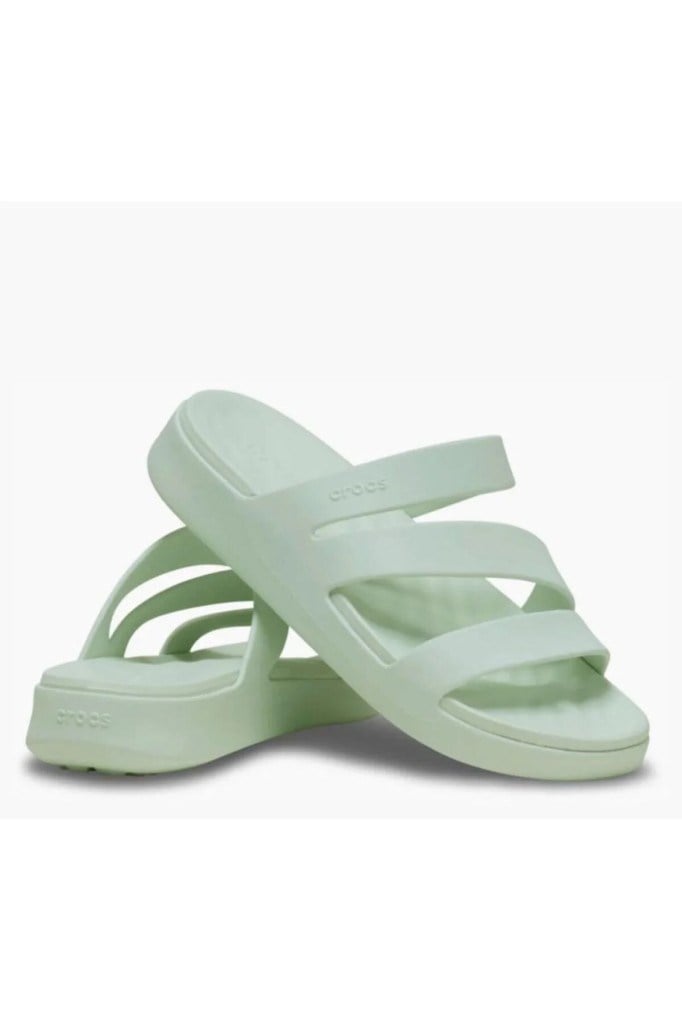 CROCS 209587-GETAWAY STRAPPY 3YF-MINT TINT KADIN TERLİK
