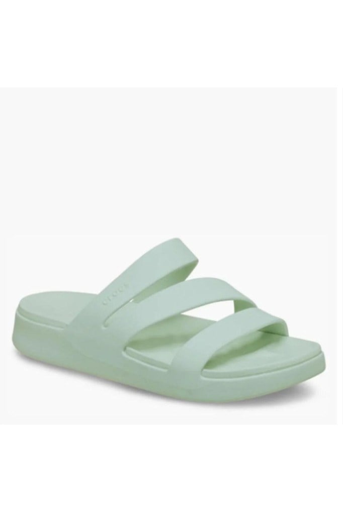 CROCS 209587-GETAWAY STRAPPY 3YF-MINT TINT KADIN TERLİK