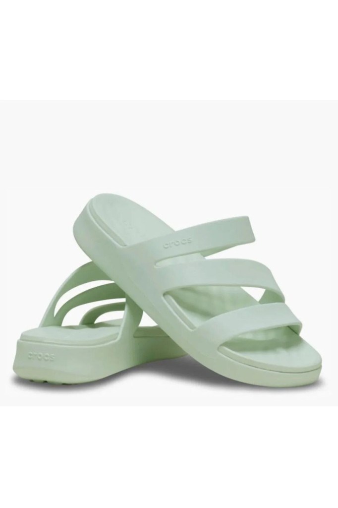 CROCS 209587-GETAWAY STRAPPY 3YF-MINT TINT KADIN TERLİK