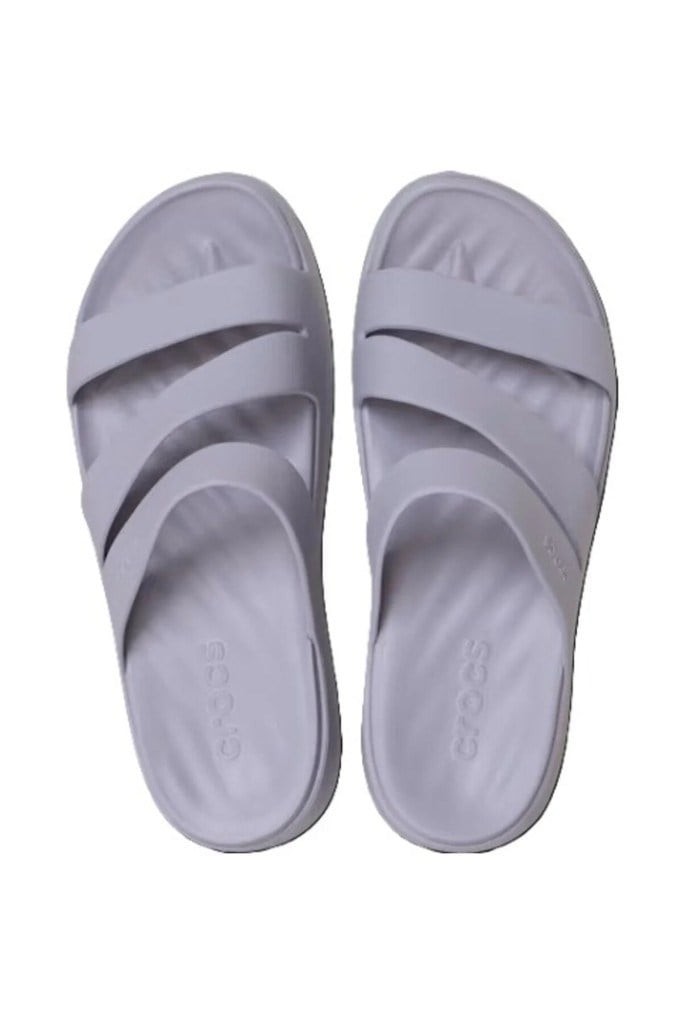 CROCS 209587-GETAWAY STRAPPY 5PS-MAUVE MIST KADIN TERLİK