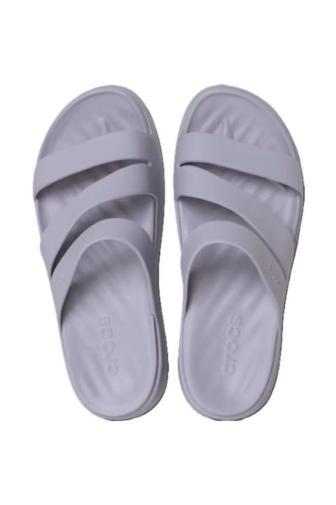 CROCS 209587-GETAWAY STRAPPY 5PS-MAUVE MIST KADIN TERLİK