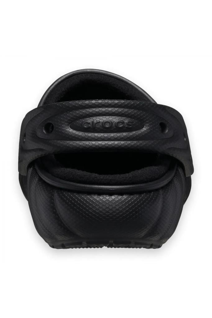 CROCS 210059-CLASSIC LINED OVER 001-BLACK KADIN TERLİK