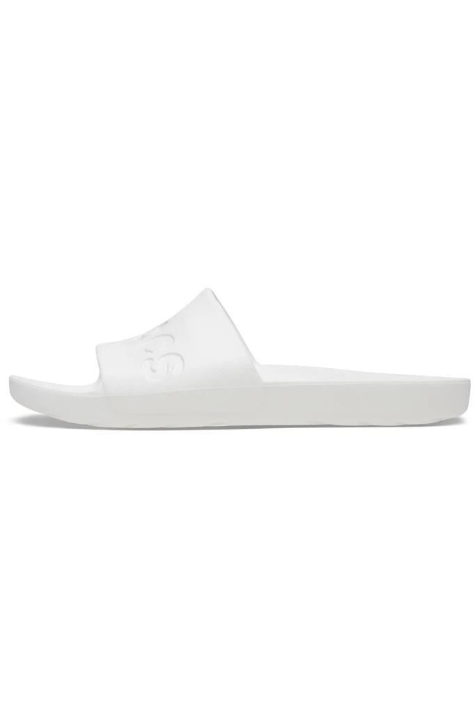 CROCS 210088-CORCS SLIDE 100-WHITE UNİSEX TERLİK