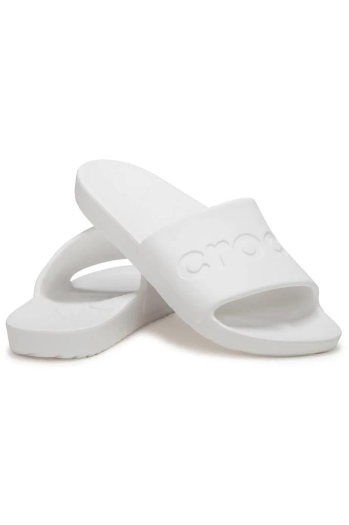 CROCS 210088-CORCS SLIDE 100-WHITE UNİSEX TERLİK