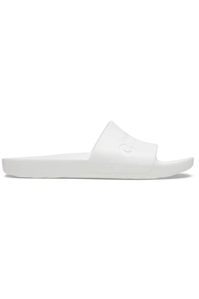 CROCS 210088-CORCS SLIDE 100-WHITE UNİSEX TERLİK
