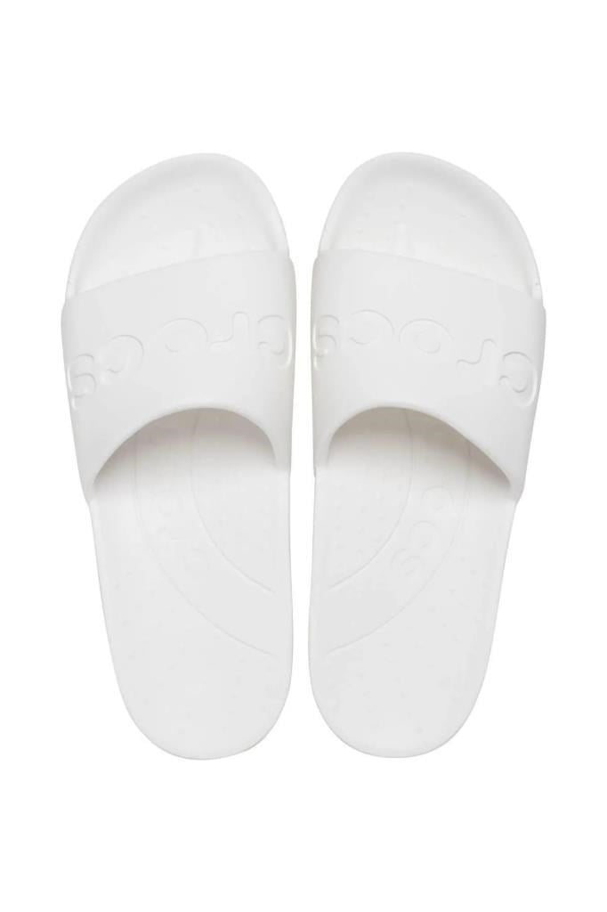 CROCS 210088-CORCS SLIDE 100-WHITE UNİSEX TERLİK