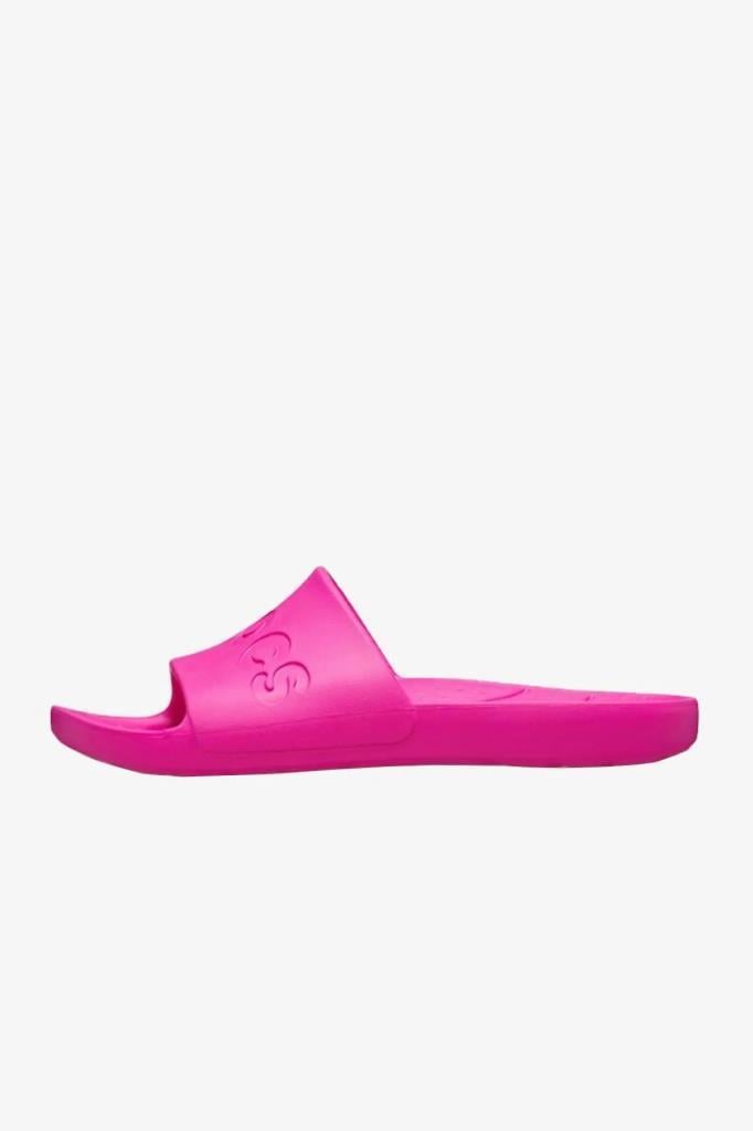 CROCS 210088-CORCS SLIDE 6TW-PINK CRUSH KADIN TERLİK