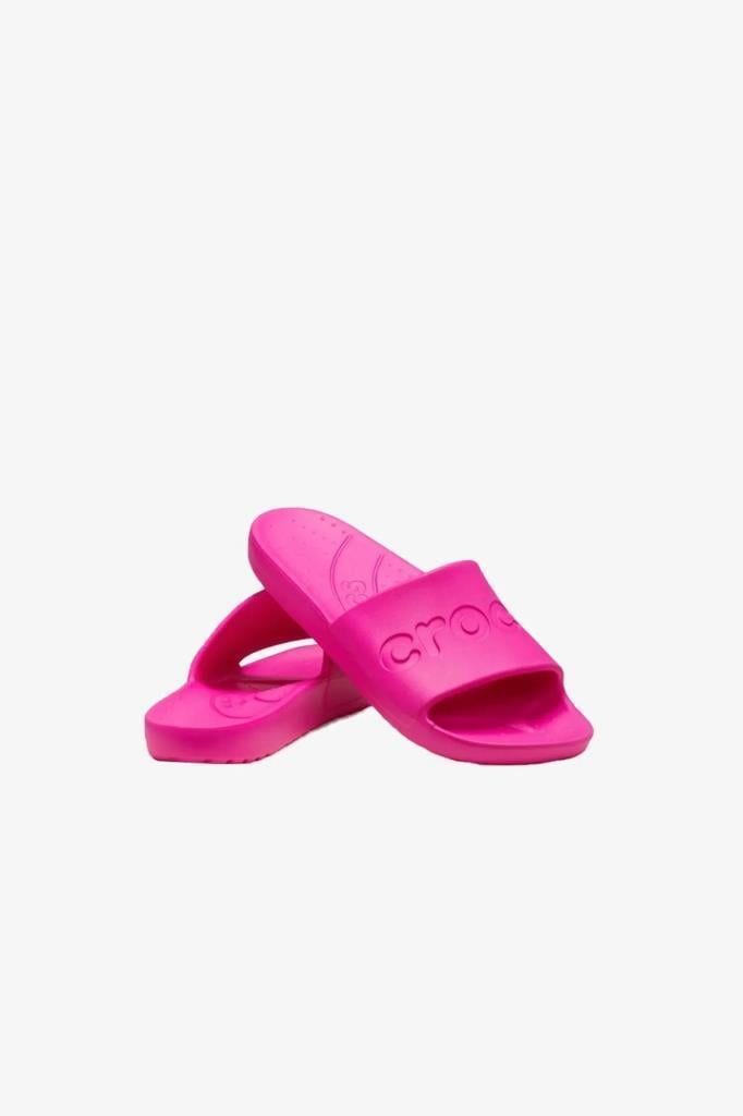 CROCS 210088-CORCS SLIDE 6TW-PINK CRUSH KADIN TERLİK