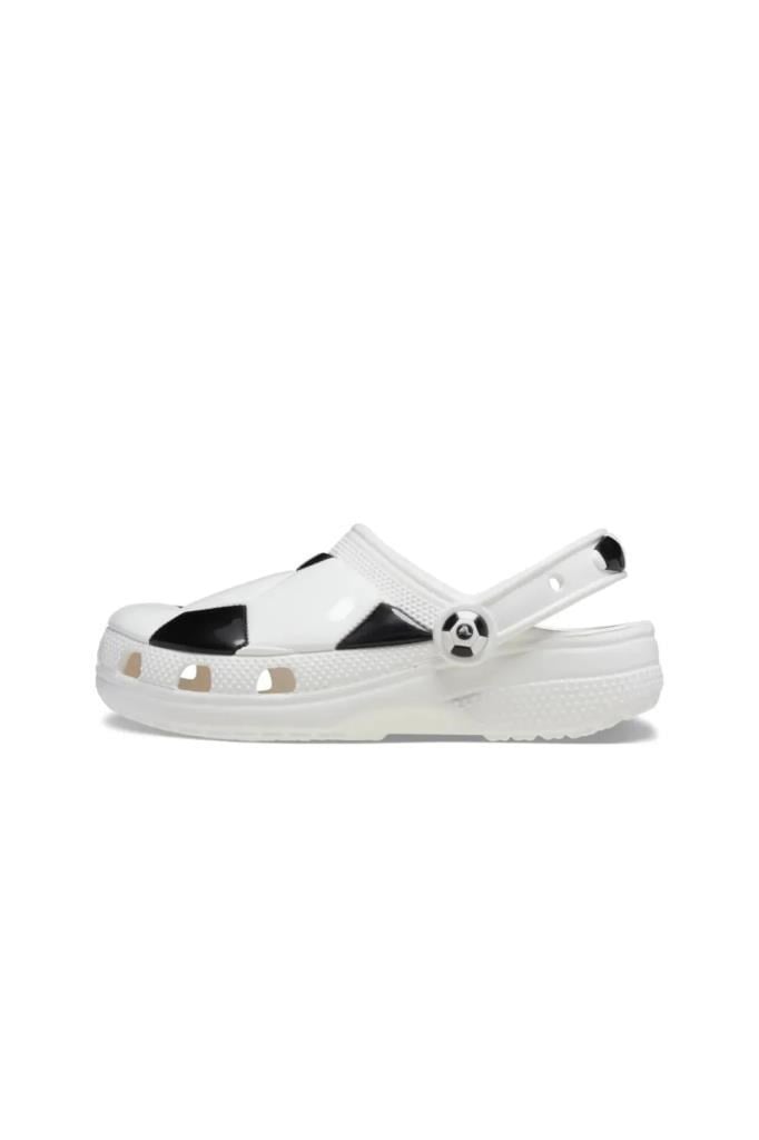 CROCS 210157 SOCCER BALL 103 WHITE BLACK ÇOCUK TERLİK
