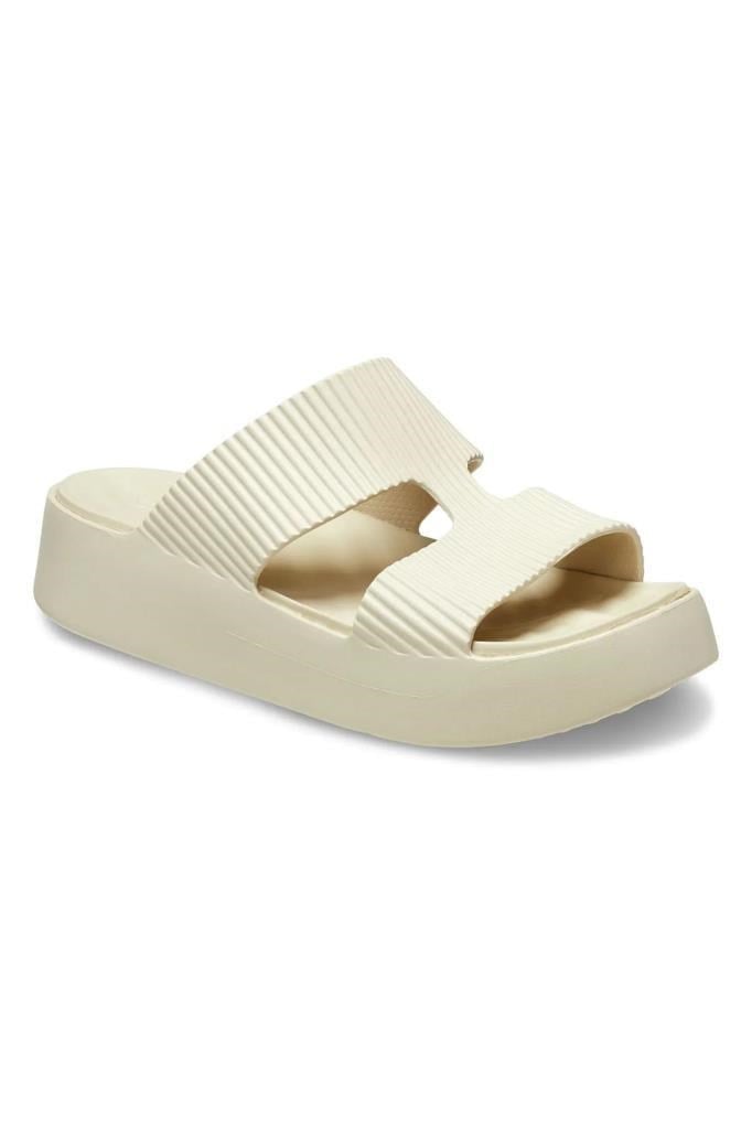 CROCS 210701-GETAWAY PLT Hstrap 0LH-SANDSNE KADIN TERLİK