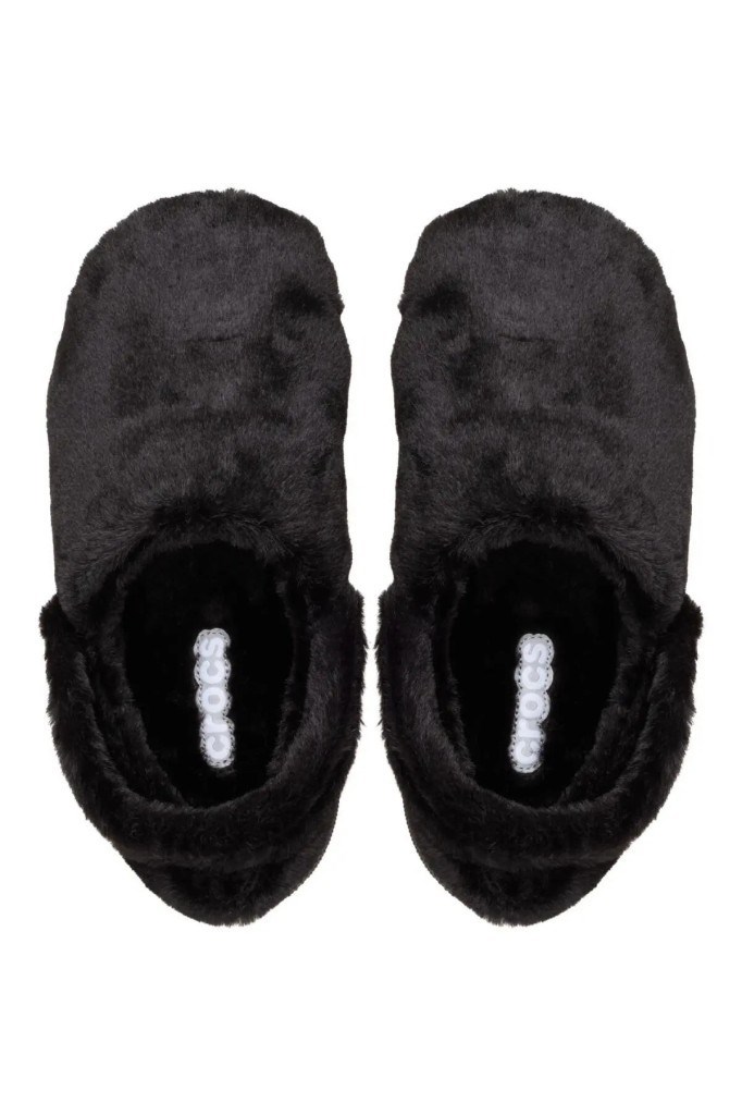 CROCS 211116-CLCS UNFORGETTABLE 001-BLACK KADIN TERLİK