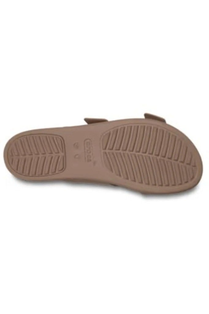 CROCS 211215-BROOKLYN BUCKLE LOW 2Q9-LATTE KADIN TERLİK