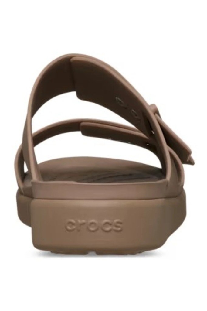 CROCS 211215-BROOKLYN BUCKLE LOW 2Q9-LATTE KADIN TERLİK
