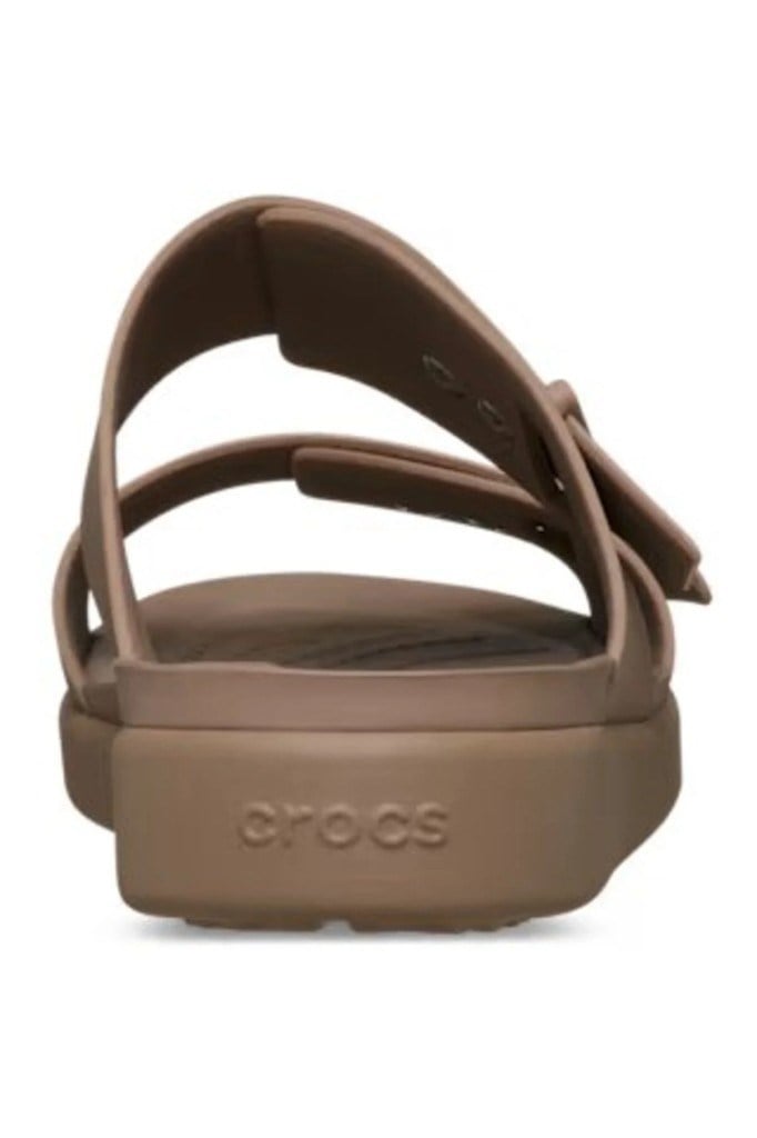 CROCS 211215-BROOKLYN BUCKLE LOW 2Q9-LATTE KADIN TERLİK