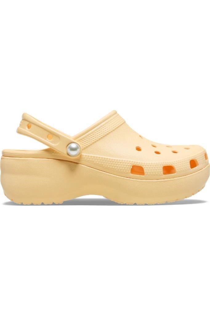 CROCS 211231 CLASSIC PLT 78Z GOLDEN HOUR KADIN TERLİK