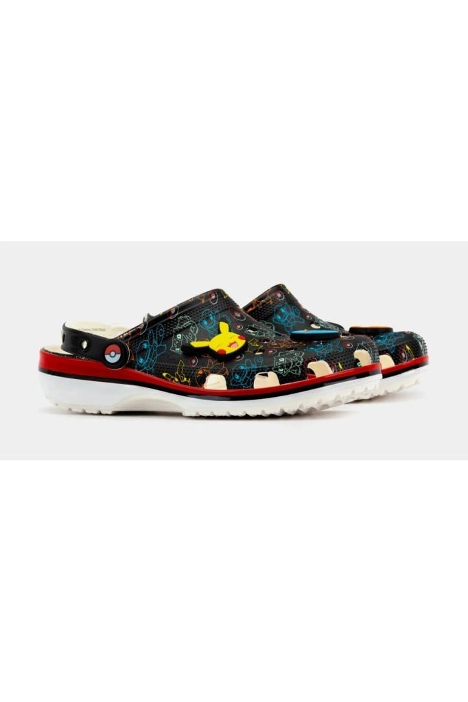 CROCS 211344-POKEMON PRINT K 90H-MULTI ÇOCUK TERLİK