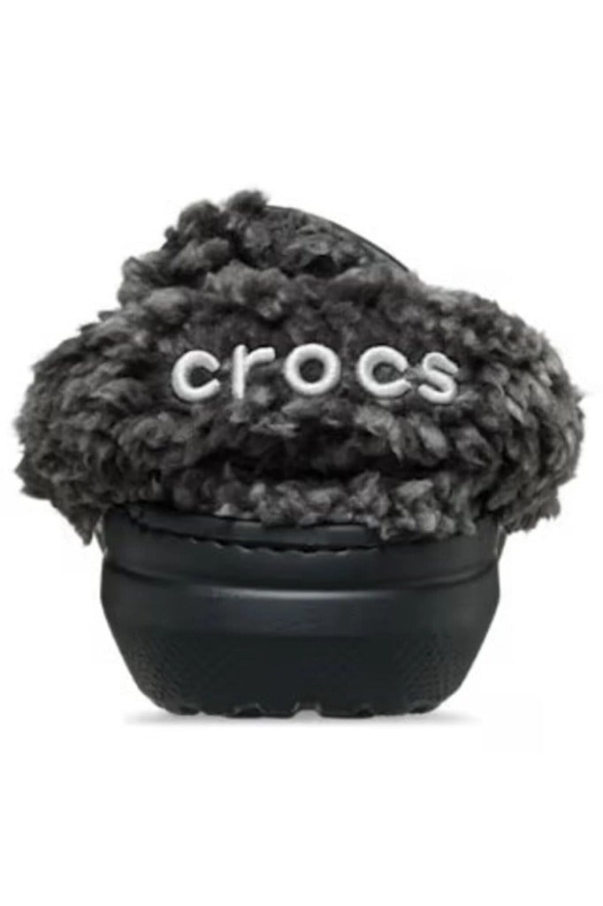 CROCS 211396-CLSC FLC LINED CG 001-BLACK KADIN TERLİK
