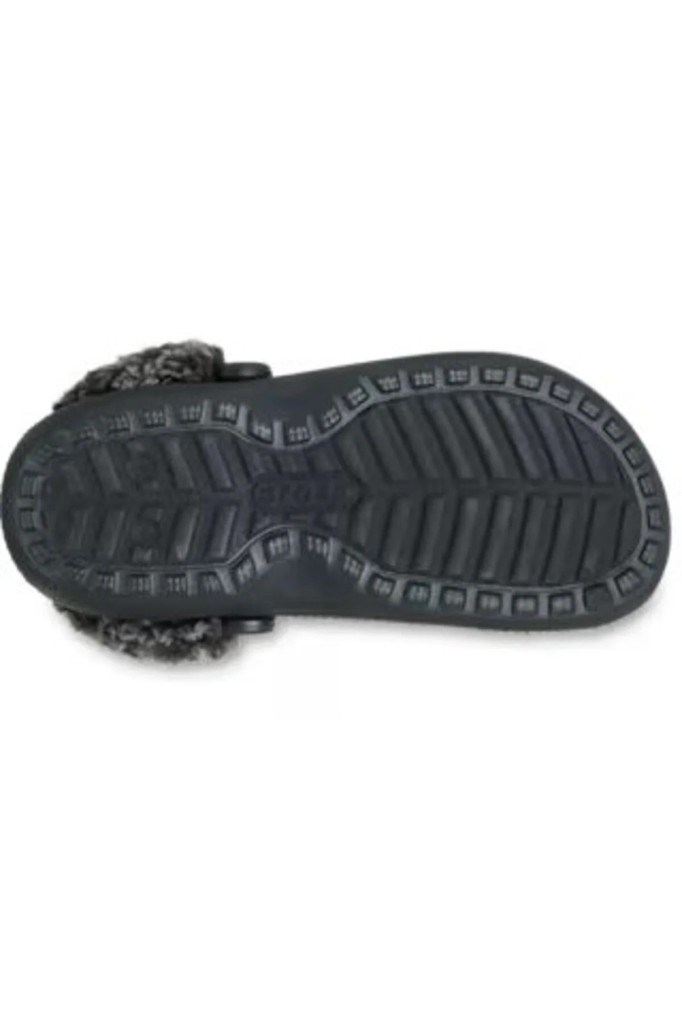 CROCS 211396-CLSC FLC LINED CG 001-BLACK KADIN TERLİK