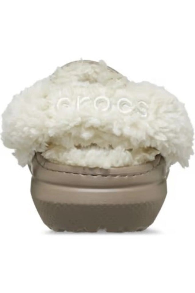 CROCS 211396-CLSC FLC LINED CG 195-MUSHROOM KADIN TERLİK
