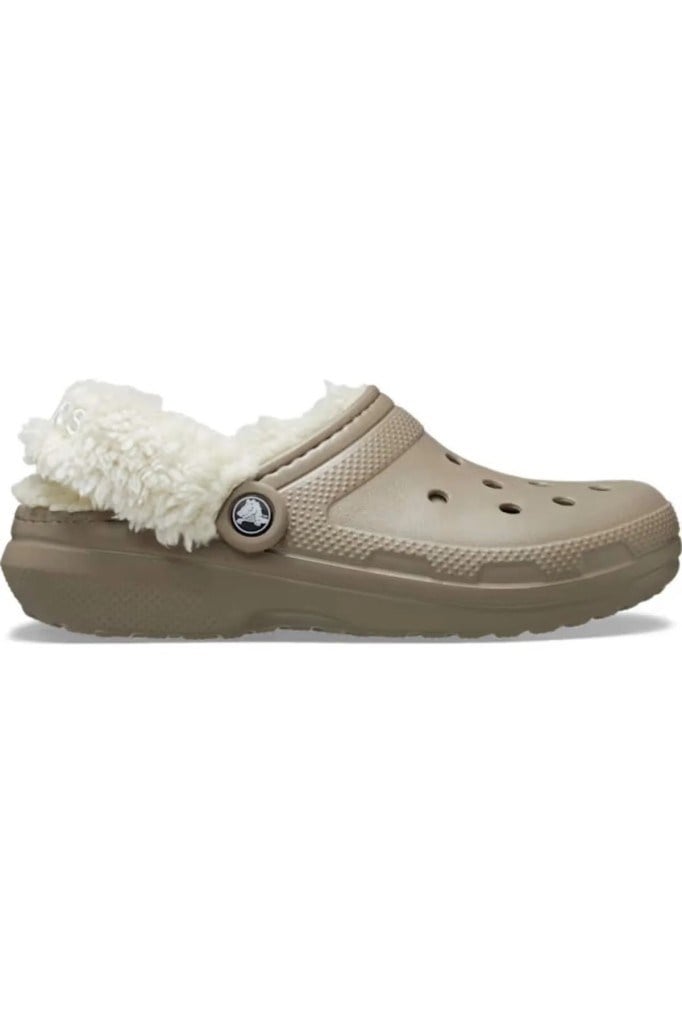 CROCS 211396-CLSC FLC LINED CG 195-MUSHROOM KADIN TERLİK
