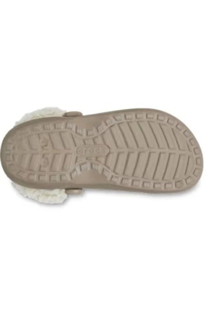 CROCS 211396-CLSC FLC LINED CG 195-MUSHROOM KADIN TERLİK