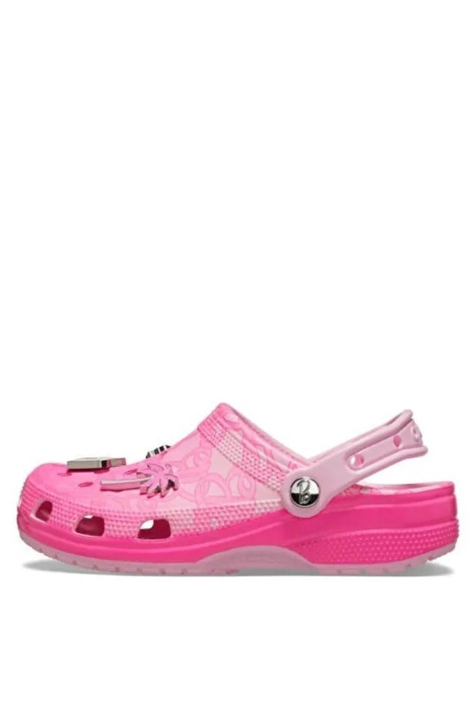 CROCS 211406-PINK BARBIE K 90H-MULTI ÇOCUK TERLİK
