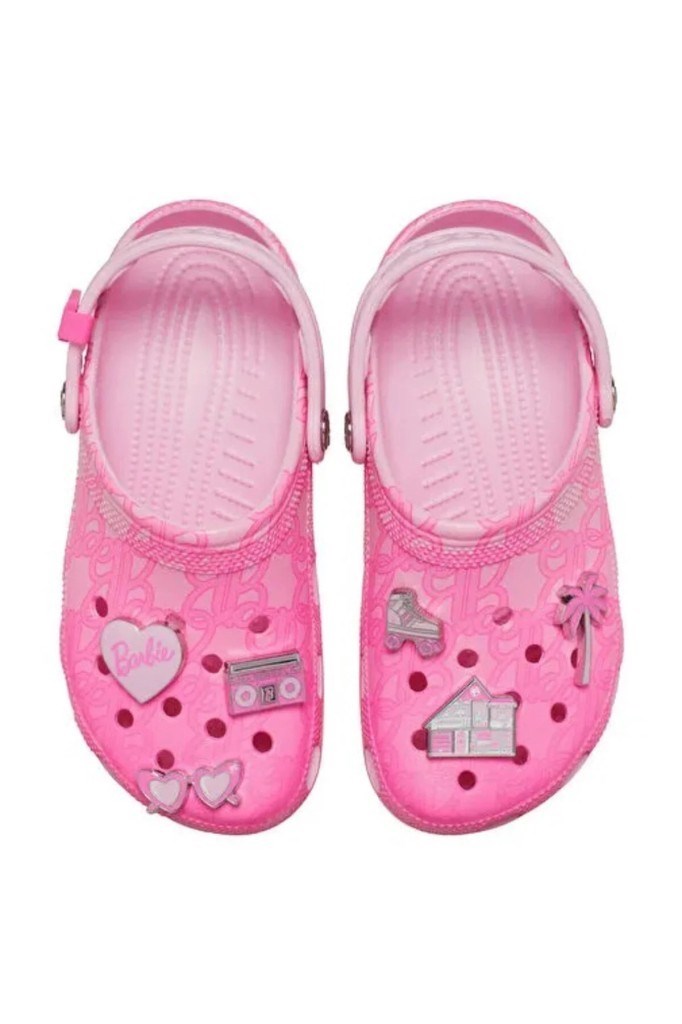 CROCS 211406-PINK BARBIE K 90H-MULTI ÇOCUK TERLİK