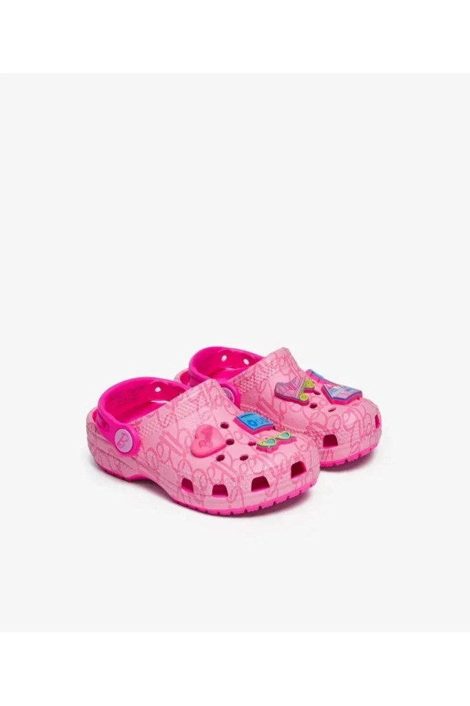 CROCS 211407-PINK BARBIE K 90H-MULTI ÇOCUK TERLİK