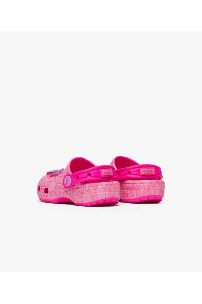 CROCS 211407-PINK BARBIE K 90H-MULTI ÇOCUK TERLİK