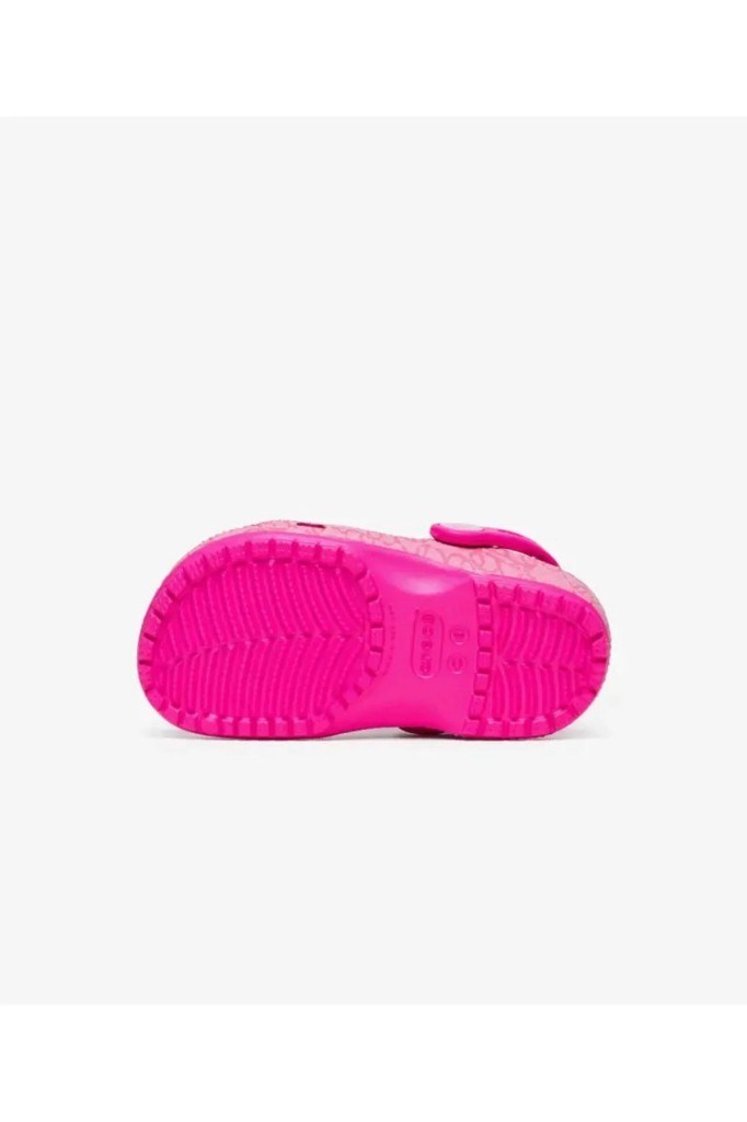 CROCS 211407-PINK BARBIE K 90H-MULTI ÇOCUK TERLİK