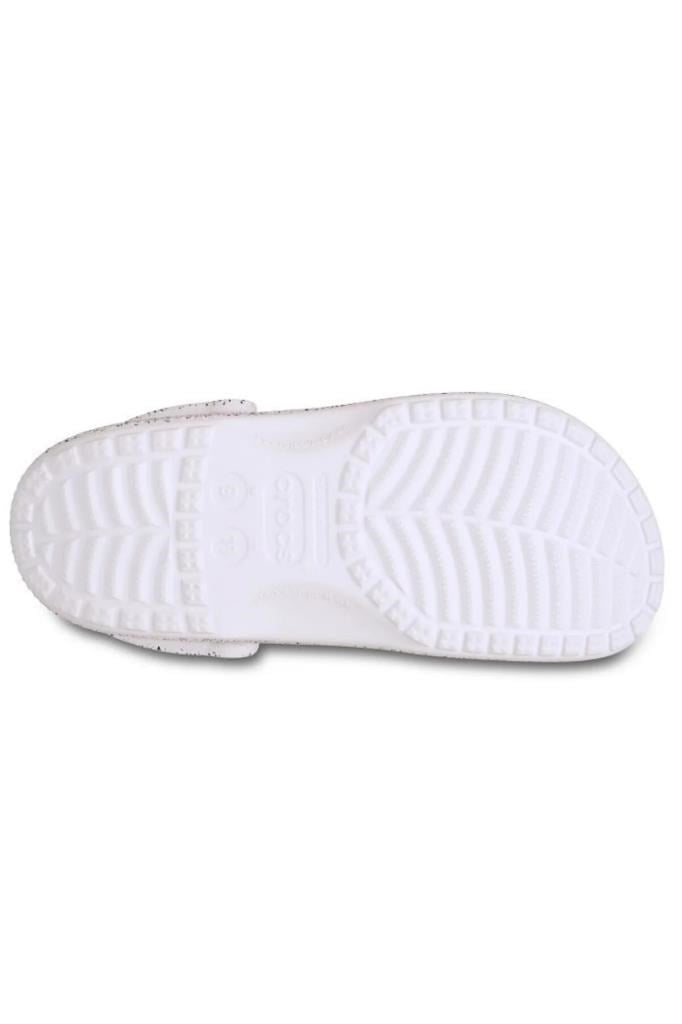 CROCS 211591-CLCS SPECKLE 100-WHITE UNİSEX TERLİK