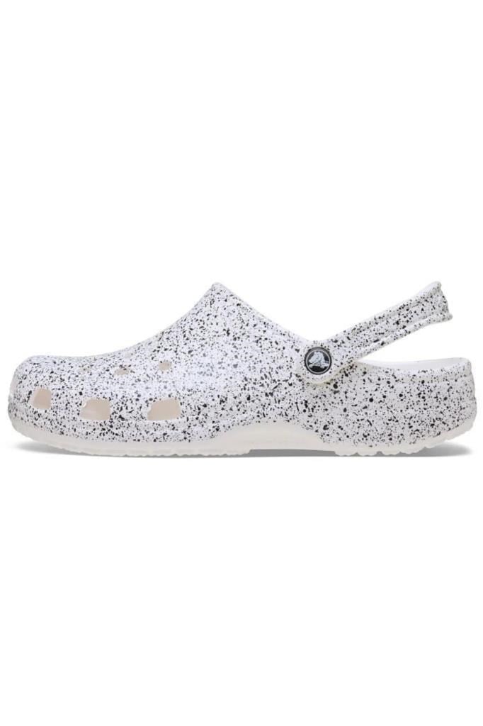 CROCS 211591-CLCS SPECKLE 100-WHITE UNİSEX TERLİK